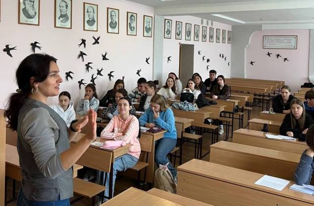 Зустріч з першокурсниками хіміко-біологічного факультету